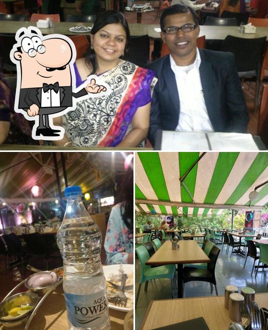 The interior of Multi Spice