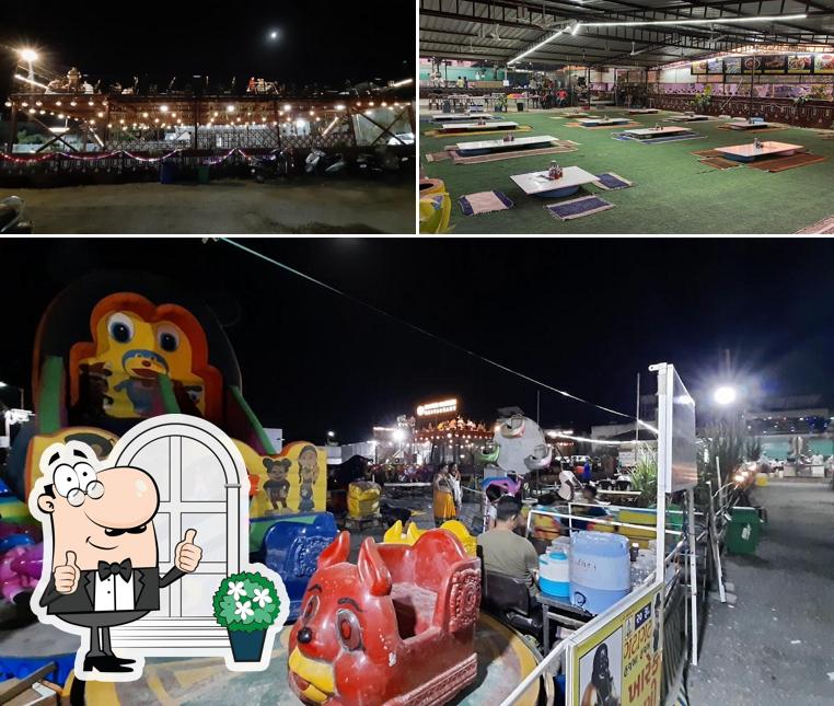 Check out how AMBAWADI-THE TASTE OF KATHIYAWADI looks outside