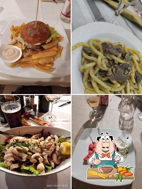 Spaghetti alla bolognese al LEON D'ORO da Demis - bar, pizzeria, ristorante, alloggio