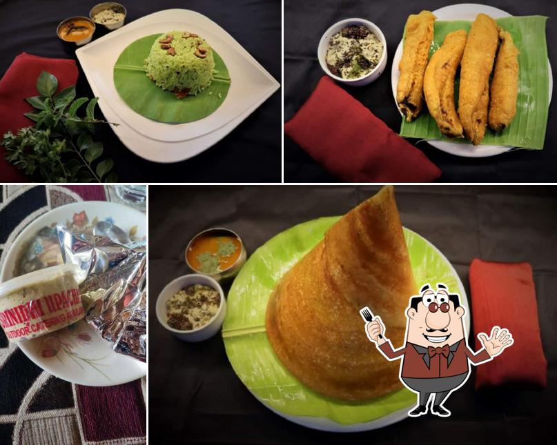 Meals at Srinidhi Udupi upahar