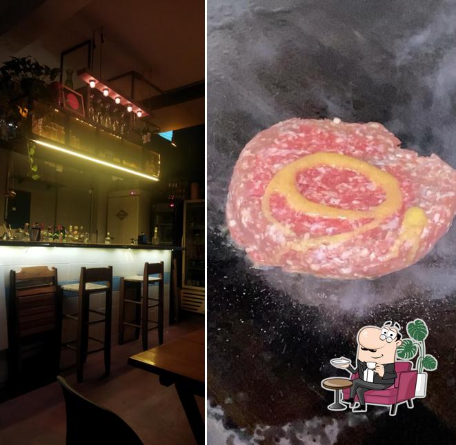 O interior do Boteco Mano Do Céu