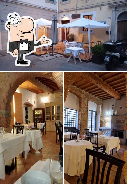 Dai un'occhiata agli interni di Ristorante "Il Tegolo Livorno"