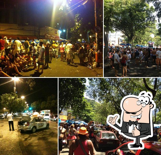 Here's a picture of Baixo Bar