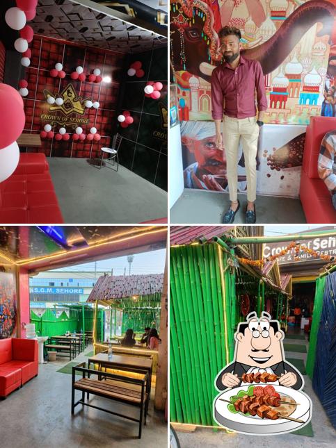 Crown of sehore cafe and family restaurant