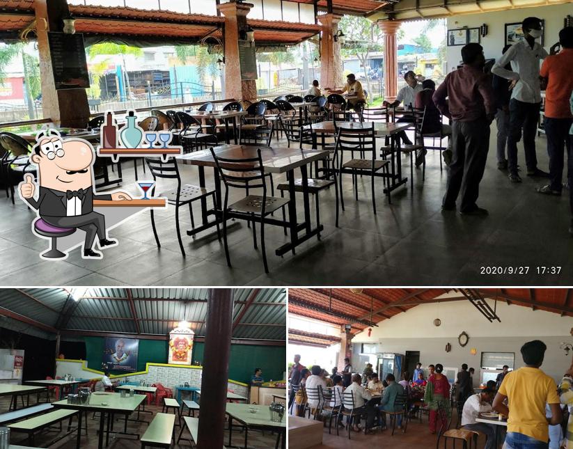 Check out how Hotel Shivraj Dhaba Karad looks inside