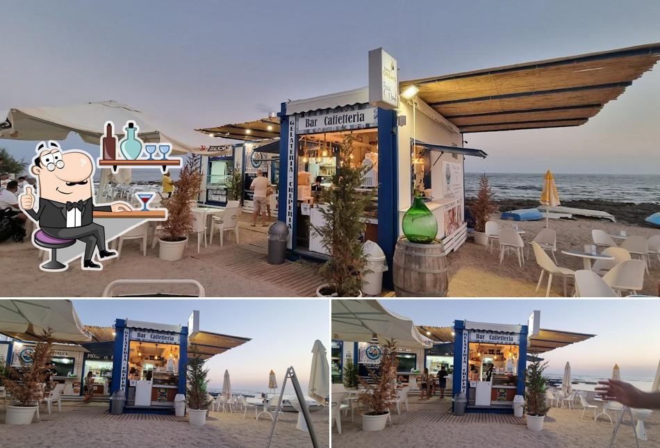 Gli interni di Picciu ti fame