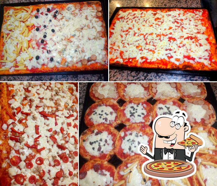 Ordina tra le svariate varianti di pizza