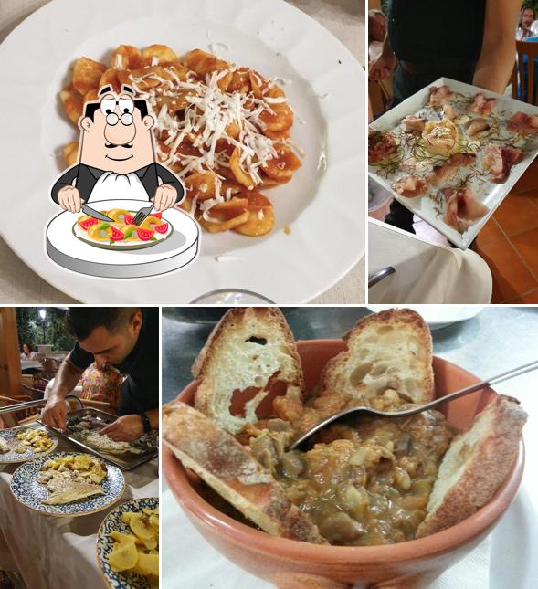 Gnocchi al Ristorante Pizzeria Il Giardino