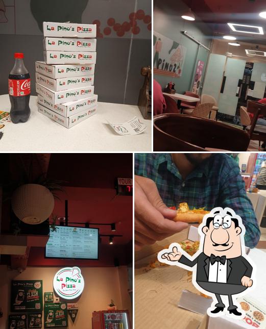 La Pino'z Pizza Sagar