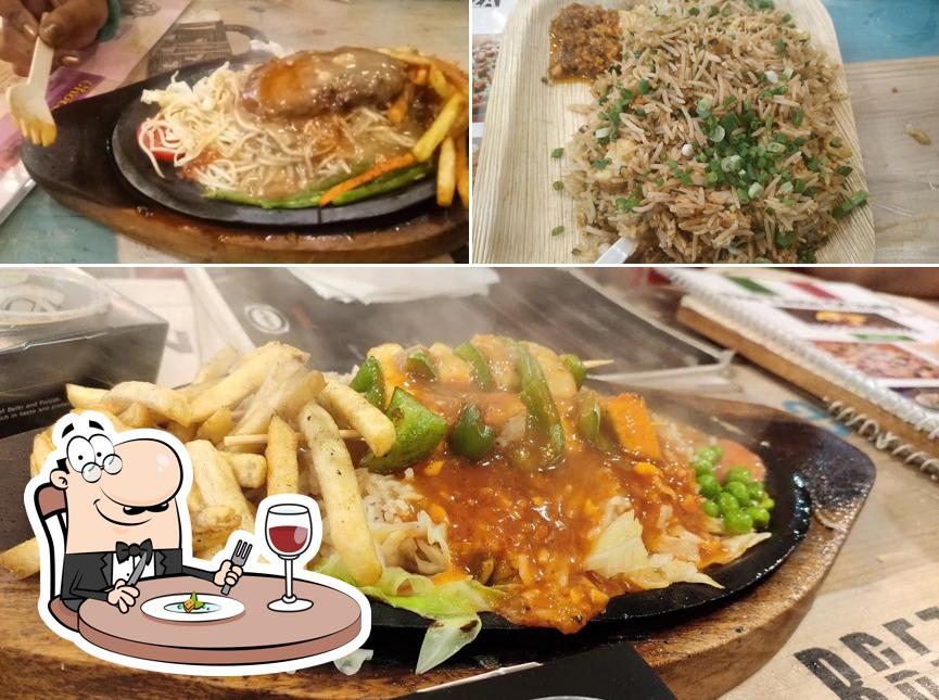 Food at Terminal Drive In