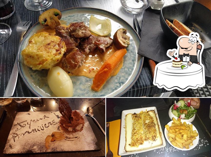 Tiramisu à Chez Max Bistrot Lillois