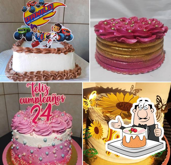 See the pic of Doces e Doçuras