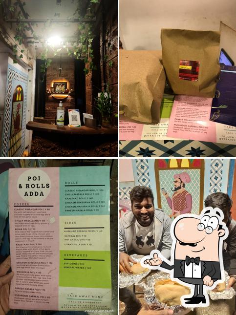 Check out how Poi & Rolls Adda looks inside