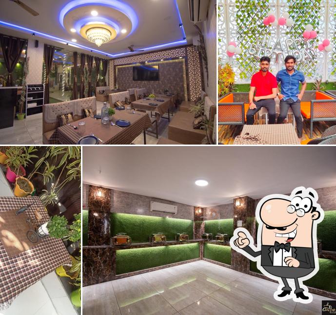 Check out how Sky Cafe looks inside