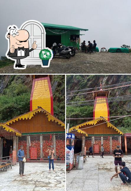 Check out how The Basecamp cafe & camp's looks outside