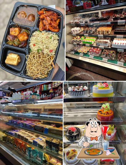 Chicken wings at The Master's Fast Food Centre