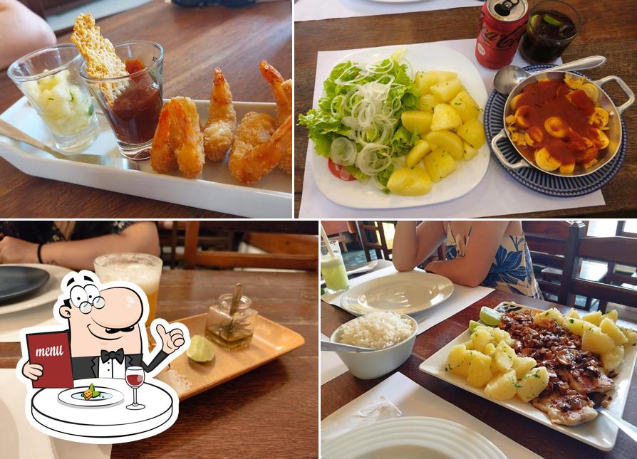 Platos en Restaurante Arte e Sabor