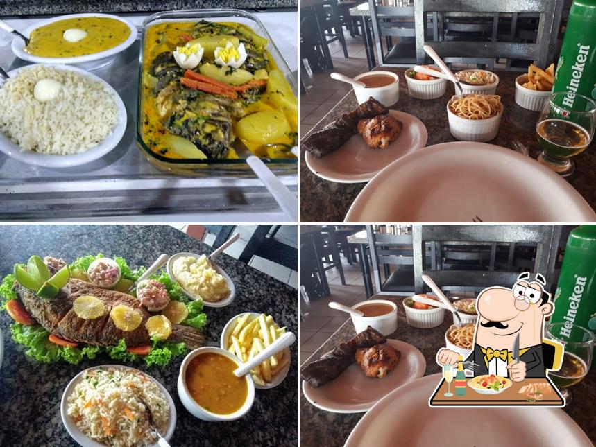 Comida em Churrascaria Recanto do Sabor