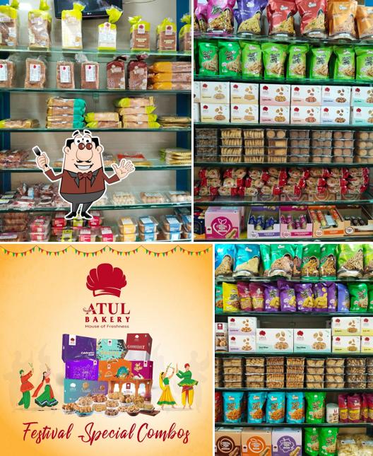 Meals at Atul Bakery Ravapar, Morbi