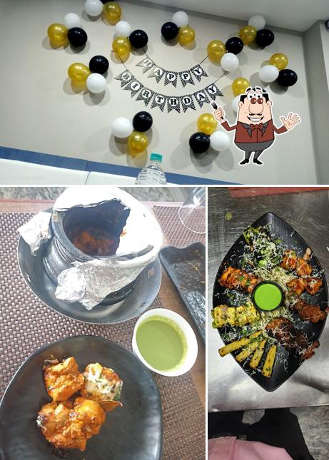 Meals at Sky Dine-In (Restaurant, Lodging & Party Hall)