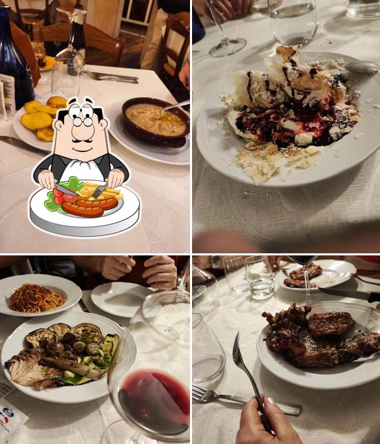 Platti al Ristorante La Rua