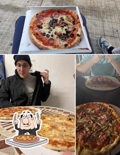 Ordina una pizza a Il Nuraghe