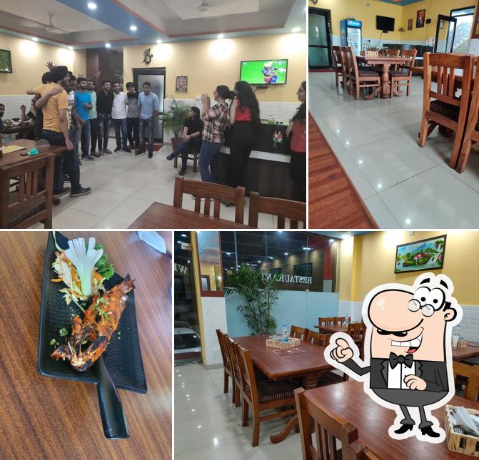 The interior of 4 Chef - AIIMS, Rishikesh