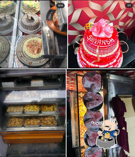 Food at Maha Lakshmi Bakers