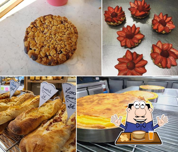 Plats à Boulangerie Maison Hervé