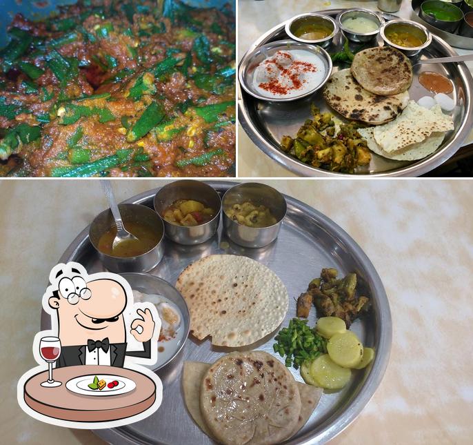 Meals at Shree Vallabha Dining Hall (A.C. Hall)
