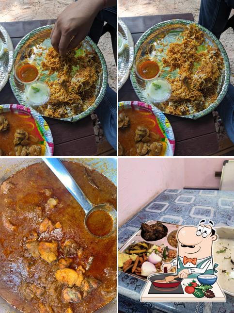 Chicken curry at CHECKMATE THE DESI DHABA