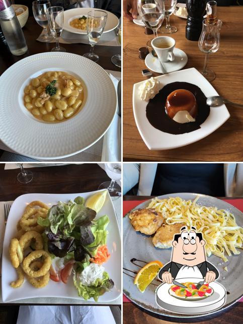 Gnocchi al Pizzeria Restaurant Roma