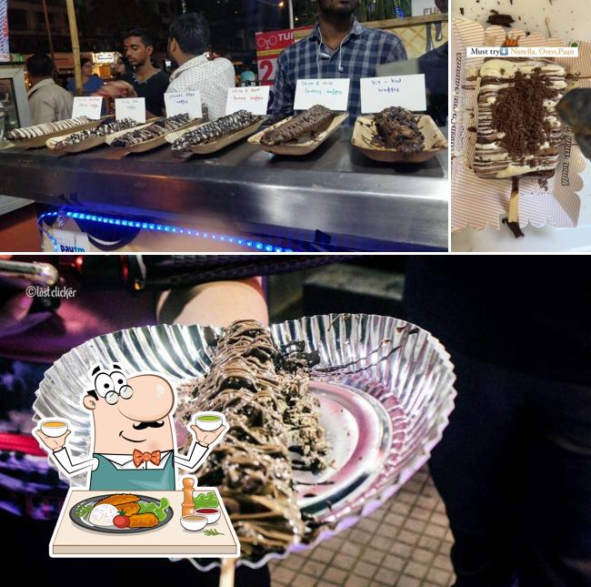 Food at Conical Gaufres Kandivali west