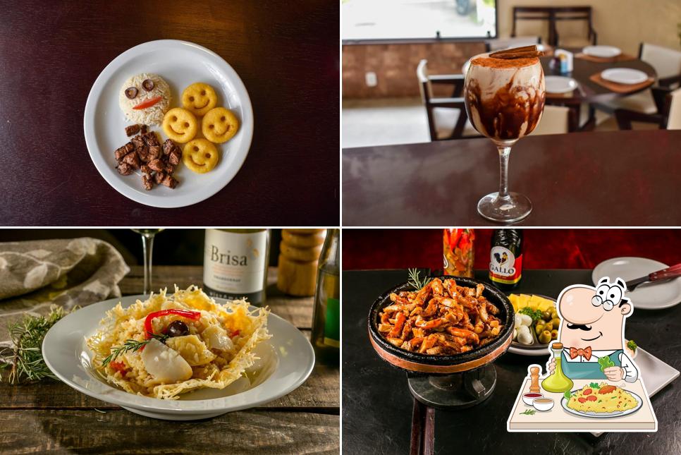 Platos en Luka's Polo Gastronômico - Itaipava