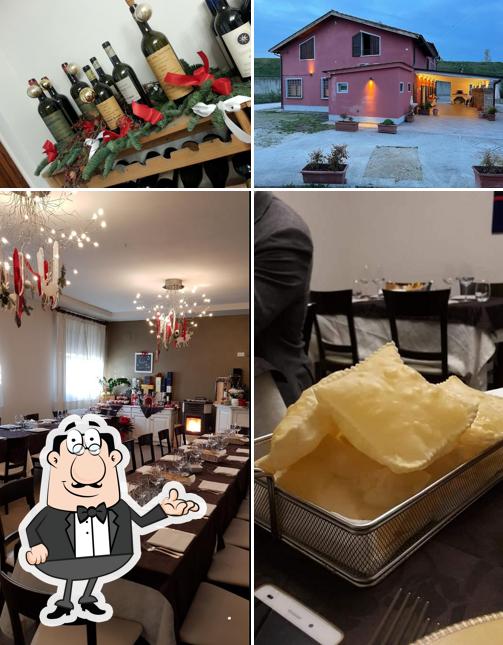 Siediti a un tavolo di Osteria Secchia