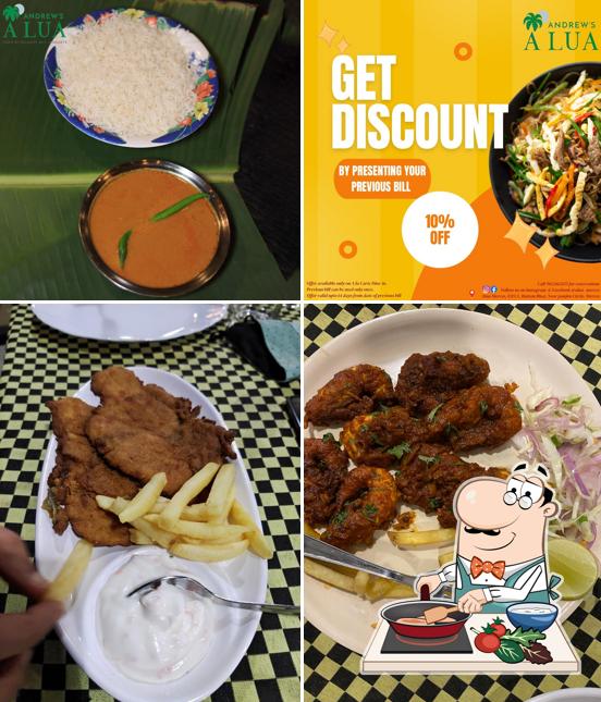 Chicken curry at A Lua Merces