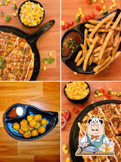 Rustic Nature Fast Food Restaurant