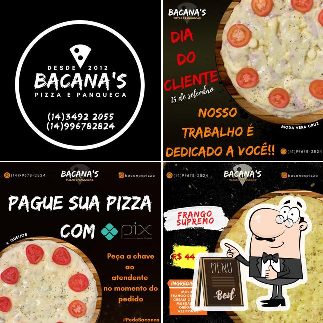 Bacana’s Pizzas e Panquecas