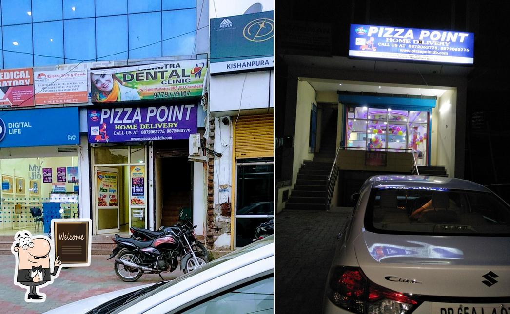 See this pic of Pizza Point Derabassi