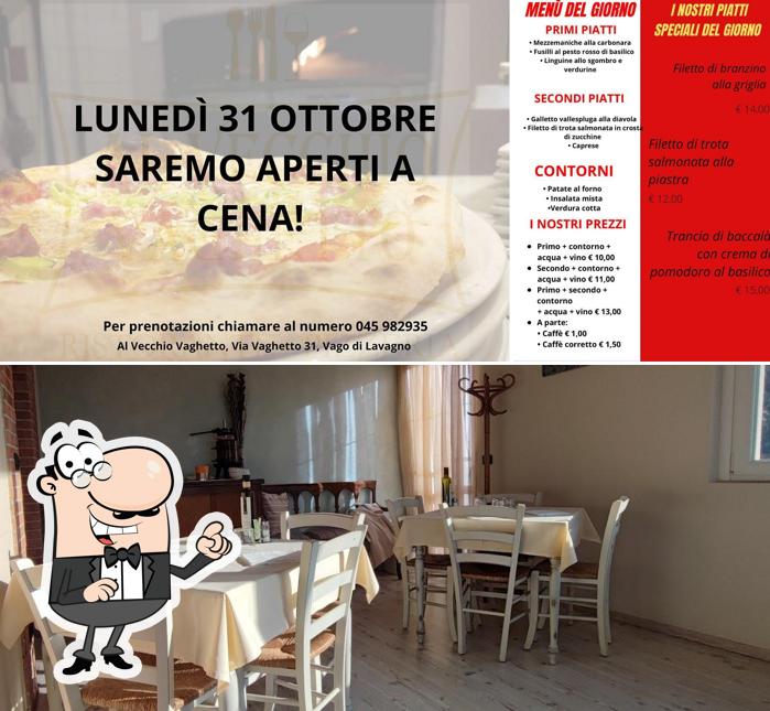 Guarda la foto che raffigura la interni e bancone da bar di Al Vecchio Vaghetto di Chindris Nicolae - Ristorante Pizzeria