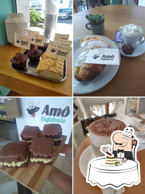 Tiramisù em Amô Cafeteria