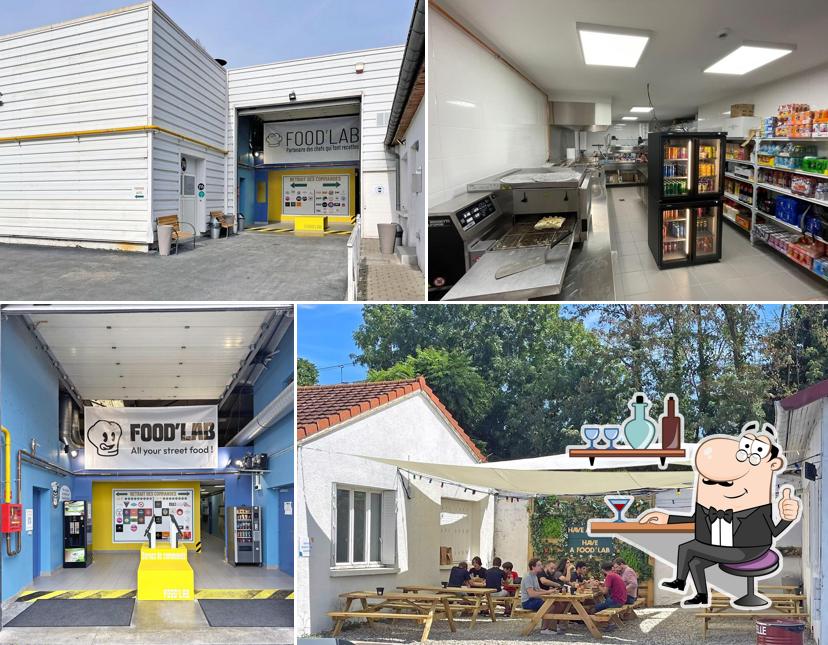 Découvrez l'intérieur de Food'Lab Lyon 9