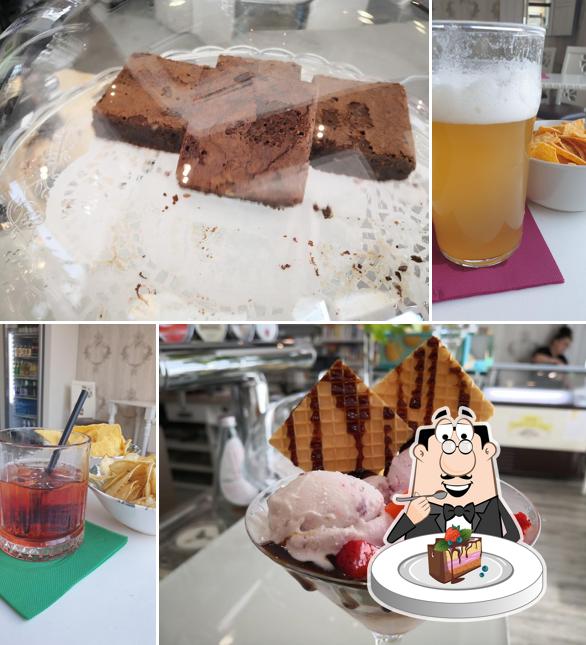 Torta al cioccolato al Al Piccolo Ritrovo Bar Tabaccheria