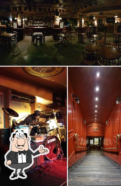 Gli interni di Donegal Irish Pub