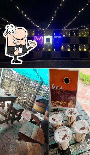Here's a pic of MOJ Cafe and Snacks