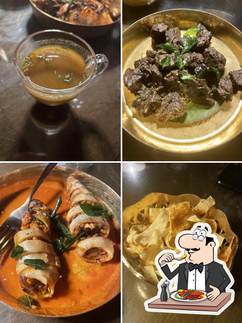 Meals at The Tanjore Tiffin Room, Goa