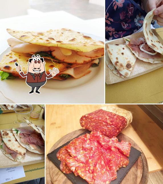 Cibo al La piada di una volta