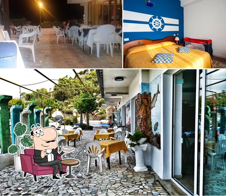 Gli interni di Hotel Carruba RISTORANTE