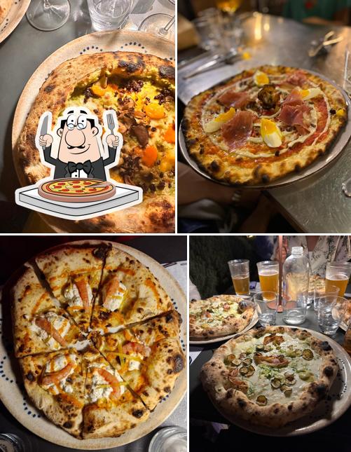 Ordina tra le svariate varianti di pizza