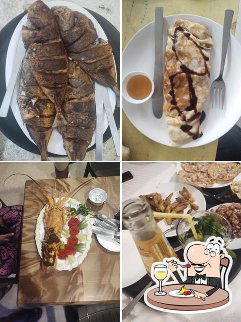 Meals at Spice Delight Restaurant